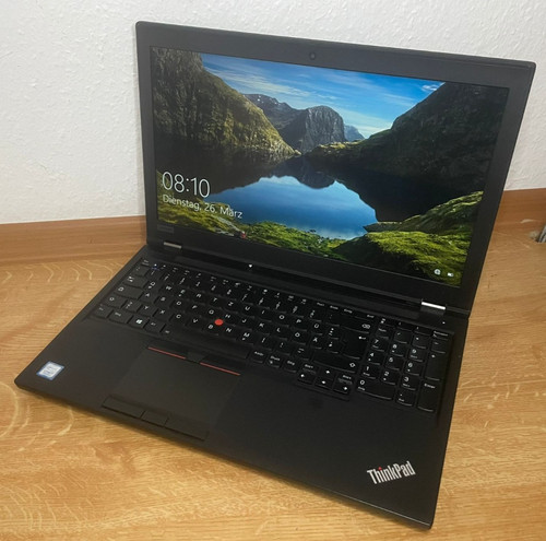 Lenovo thinkpad p15 - 2ª, gen