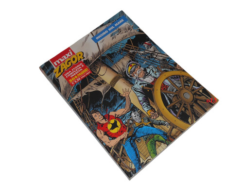 Maxi zagor incubo sul - zagor,