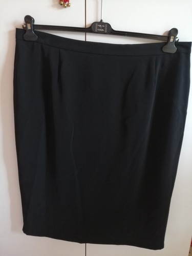 Gonna curvy tubino nero - curvy,