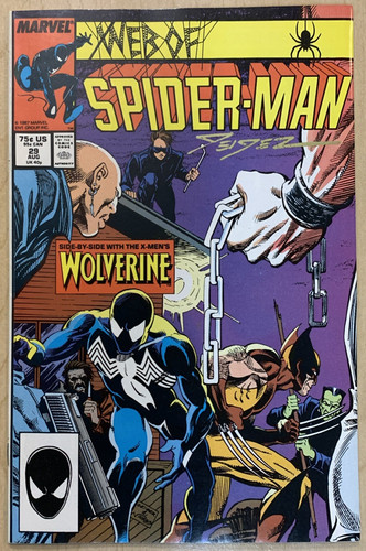 Web spider man firmato - 29,