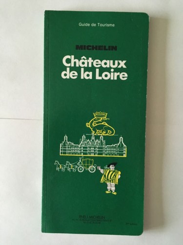 Guide vert michelin chateaux - vert,