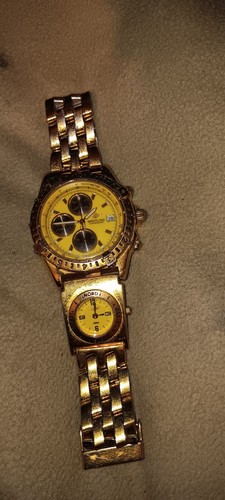 Breitling chronomat with utc - with,