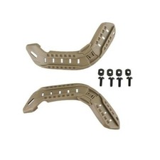 EM8823A SLITTE LATERALI SOFTAIR CASCO ELMETTO MICH TAN  AIRSOFT TACTICAL HELMET