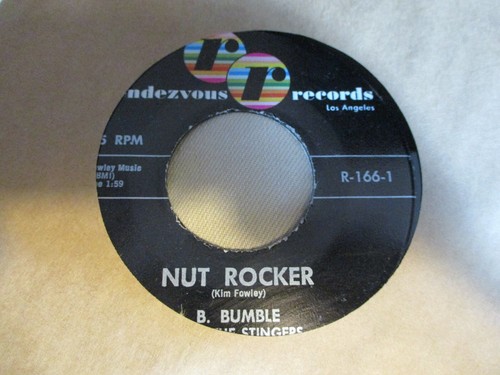 1962 bumble the stingers - bumble,