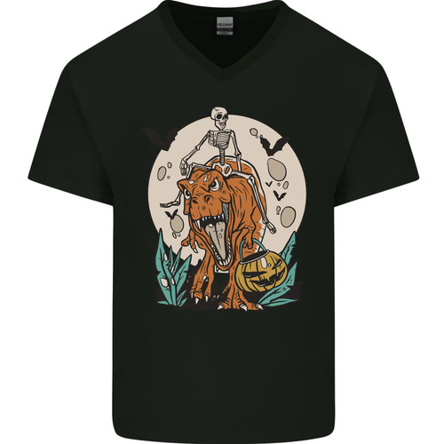 Rex halloween scheletro - halloween,