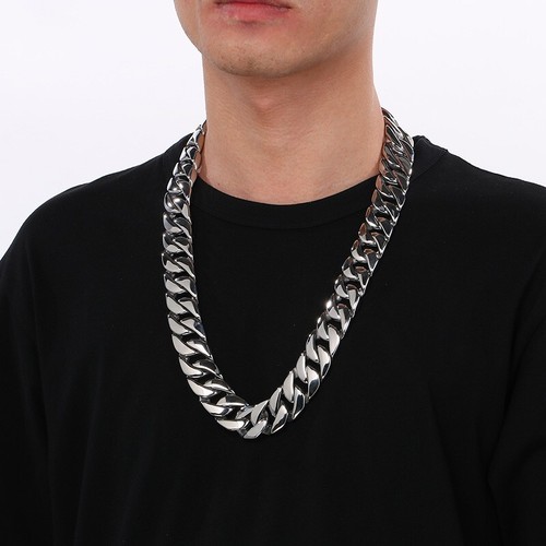 Collana girocollo uomo - , grande