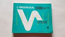 HONDA VFR 750 F Interceptor 1988 catalogo ricambi ORIGINALE Parts Catalogue