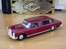 Dinky Toys 1:43, N°128 "Mercedes-Benz 600". Limousine. Good Conditions!