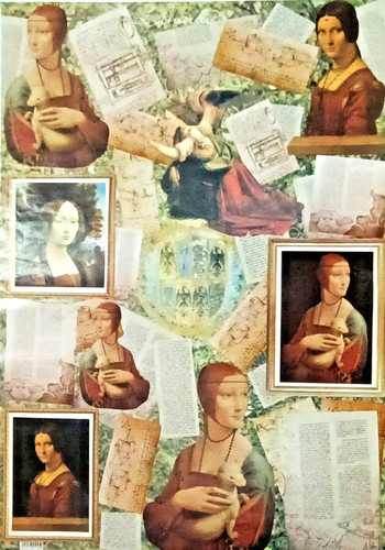 Carta decoupage formato - decoupage,