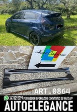 0864 MINIGONNE ADATTE PER FORD FIESTA MK7 MK8 5 PORTE 2008-2017 LOOK ST ZETEC S