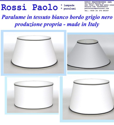 Paolo rossi paralume - paolo, in