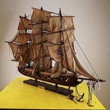 modellino vintage fragata