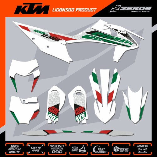 Ktm kit grafica - kit, motocross