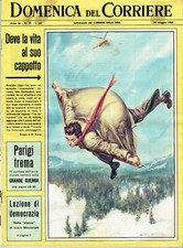 DOMENICA DEL CORRIERE 1964/21=GIOVANNI BORGHI=LODI CROCE ROSSA=PANCHO VILLA=