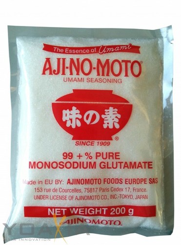 Aji moto glutammato - aji-no-moto,