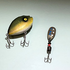 Esche da pesca vintage anni
