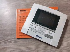 Bticino Ct41 344162 Videocitofono Vivavoce a Colori Per Kit Video 368411 368511 