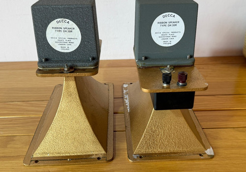 Tweeter nastro decca tipo - nastro,