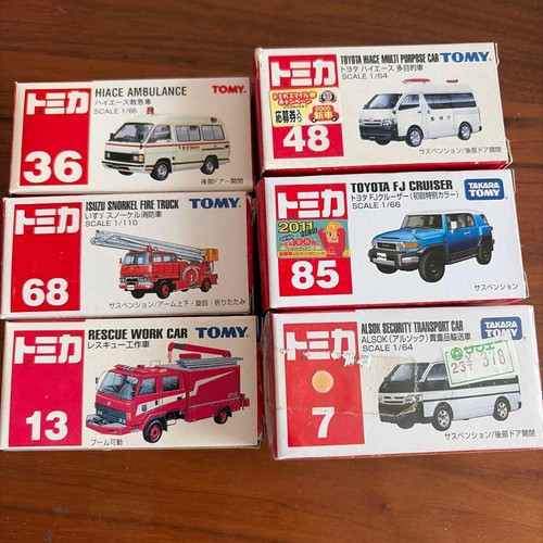 Tomica set unità 0018 - set, 6