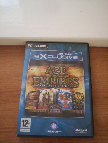 Age empires collector s - empires, collector's