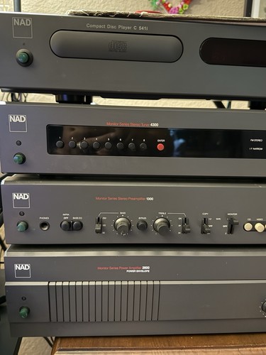 Nad complete stack - nad,