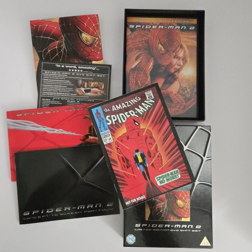 Spider man collectors box - spider-man,