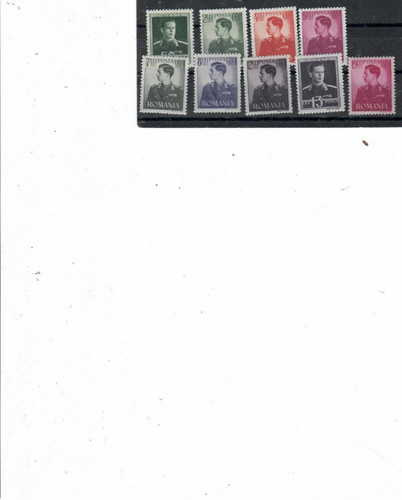 Romania 1942 uzuale mihai - romania,