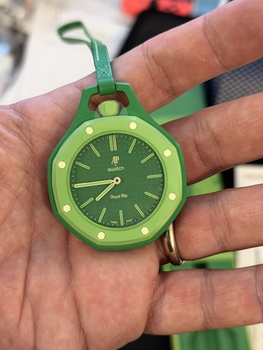 Swatch audemars piguet - swatch,