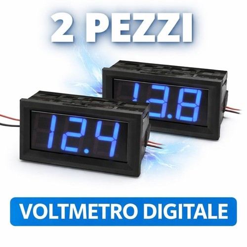 Pezzi voltmetro digitale - pezzi,