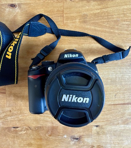 Nikon d5000 3mp - nikon, 12,3mp