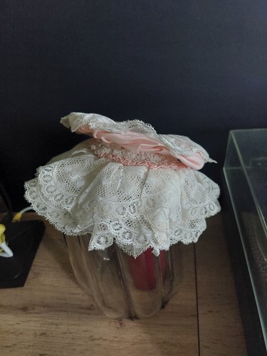 Poupee ancienne chapeau jumeau - poupee,