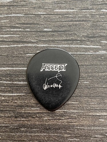 Accept guitar pick herman - accept,