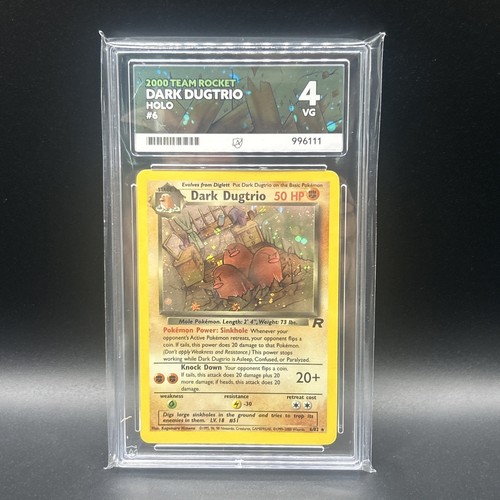 Dark dugtrio team rocket - dark,