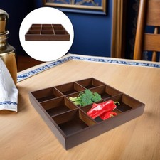  Vassoio in Bambù Jiugongge