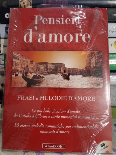 Libri pensieri amore - d'amore,