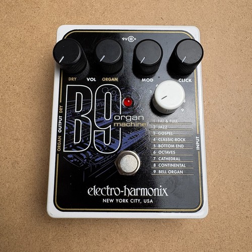Electro harmonix ehx pedale - ehx, c9