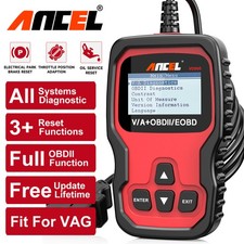ANCEL per VAG VW AUDI dispositivo diagnostico professionale OBD2 auto scanner tutto il sistema EPB ABS