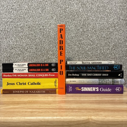 Traditional catholic book - catholic, lot