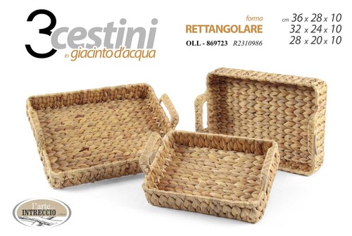Cestini manici cesto - +,