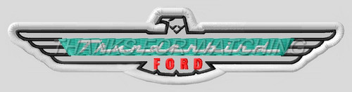 Ford thunderbird embroidered - ford,