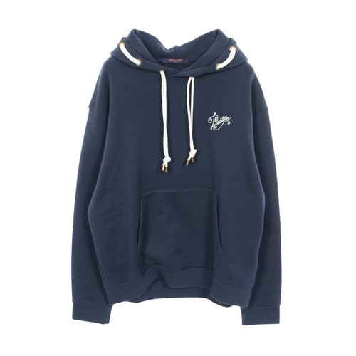 Felpa con cappuccio logo - , louis