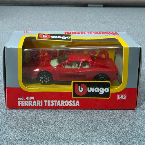 Bburago ferrari testarossa - bburago,