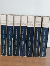Enciclopedia Della Scienza e Della Tecnica Annuario Della EST Mondadori 7 Vol.