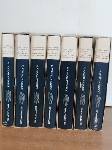 Enciclopedia della scienza - enciclopedia,