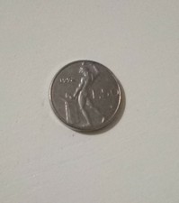 Moneta Piccola 50 Lire Anno