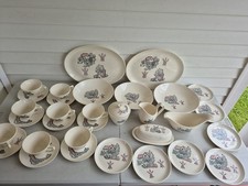 Set stoviglie vintage made - set, in