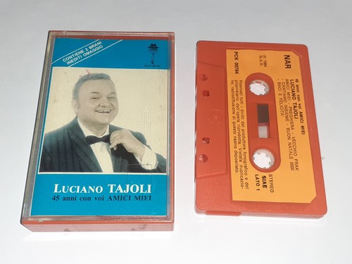 Musicassetta luciano tajoli - ,