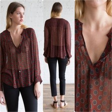 ISABEL MARANT ETOILE blusa in