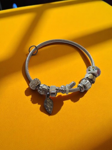 Bracelet charms fantaisie