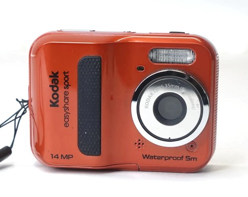 Kodak easy share sport c135 - easy, 12